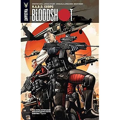 Bloodshot Vol. 4: H.A.R.D. Corps - Introduction (Bloodshot