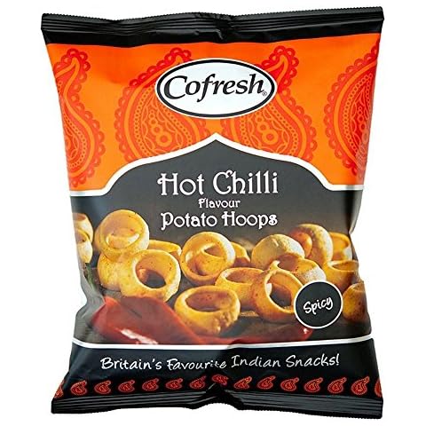 Cofresh Hot Chilli Potato Hoops (80g) - Pack of 6 Cover