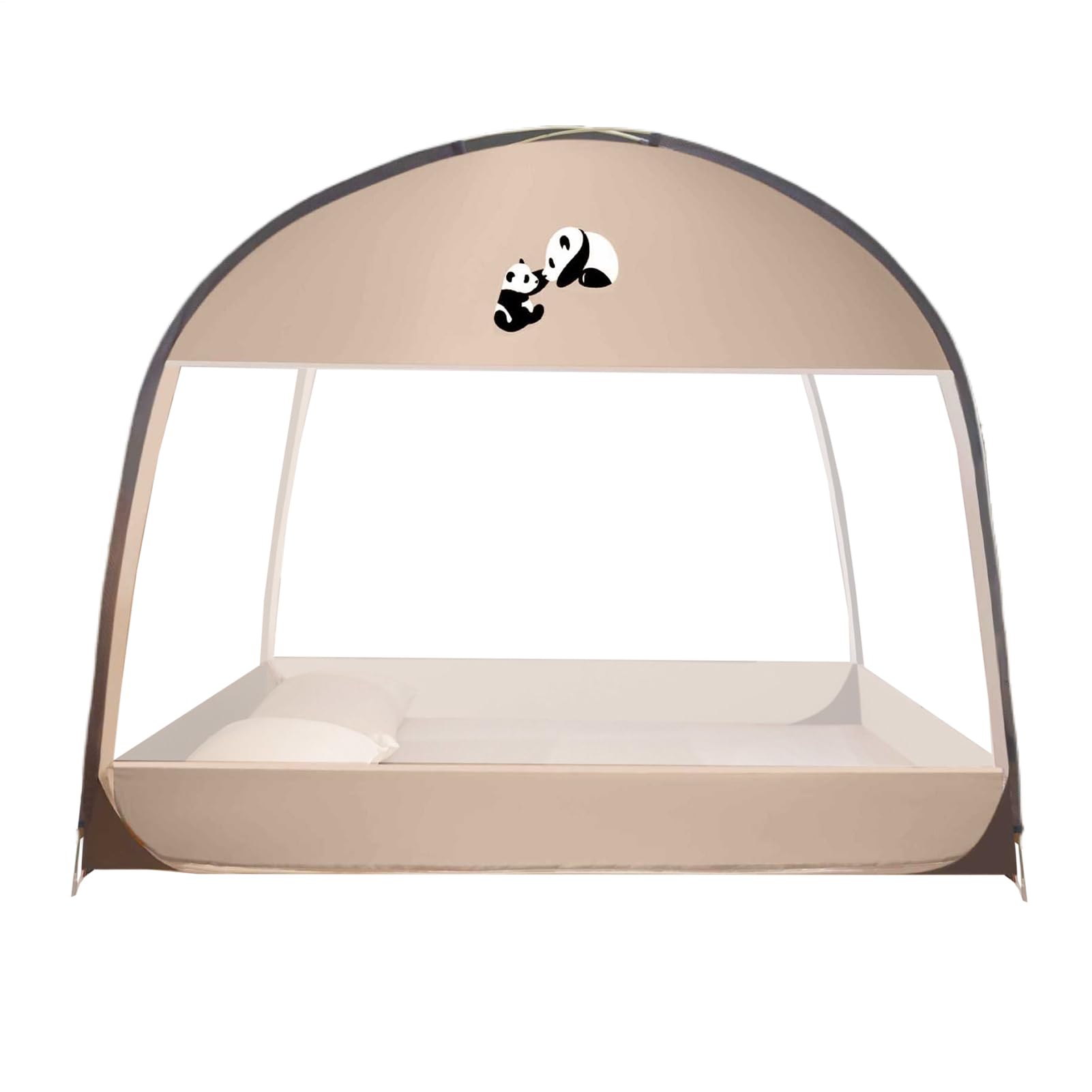Zanzariera Da Viaggio | A Rete Portatile | Zanzariera A Maglie Con Doppia Porta Esterno Per Camera Da Letto E Camera Dei Bambini