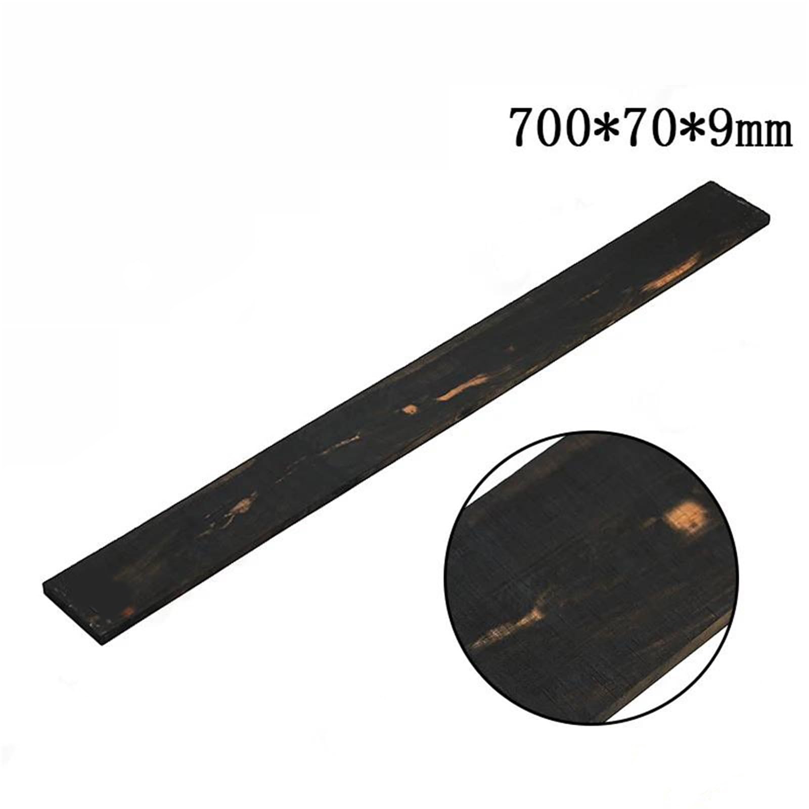 Materiały I Akcesoria Do Produkcji Podstrunnicy Hebanowej DIY 700 * 70 * 8mm Tuner Gitary