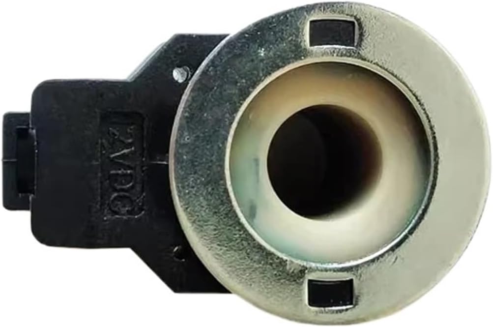 Compatible for SANY Crane JCB Compatible for CAT Pilot Solenoid Coil 4304012 Inner Diameter 13mm/16mm Height 36mm/50mm DC12V DC24V(Inner Hole 16mm Wire,DC24V)