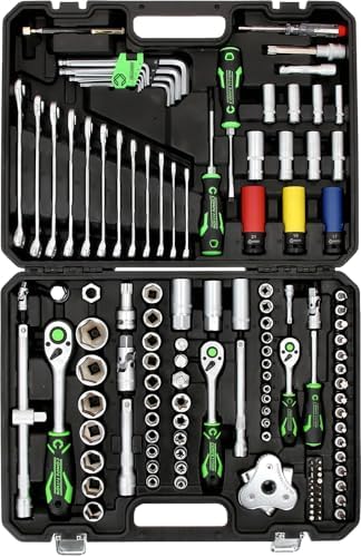 Bild 2 - COMPETITION 512.0132 1/4"+3/8"+1/2"Steckschlüssel -Satz, 132-tlg, KFZ-Spezial (Powered by KS TOOLS)