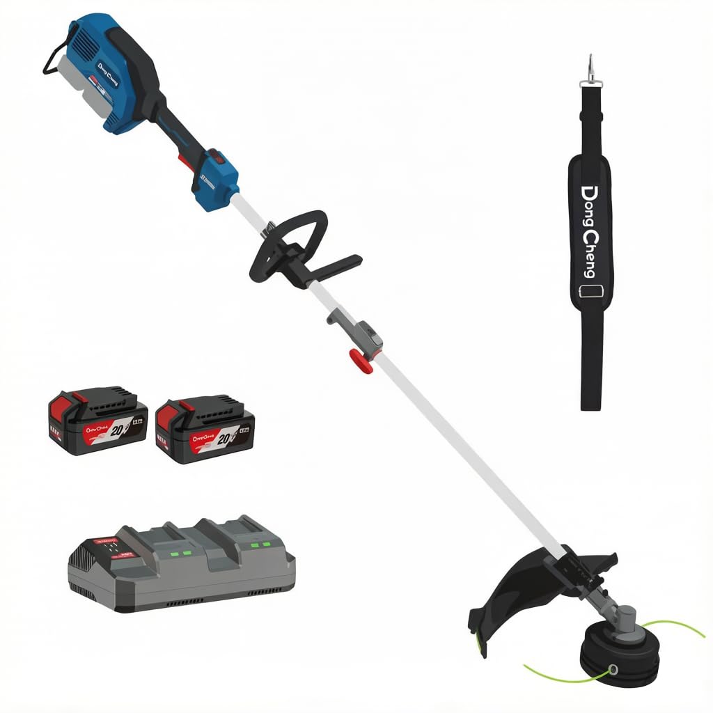 DongCheng brushless 40V string trimmer