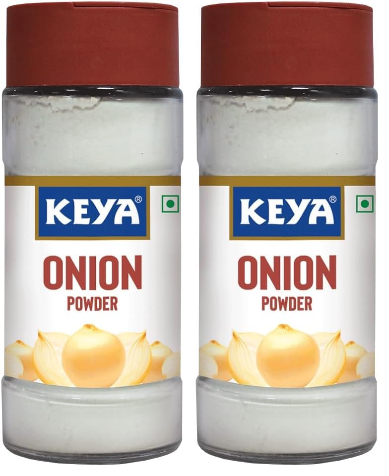 Image of KEYA Onion Powder, 50 Gram (Pack of 2)