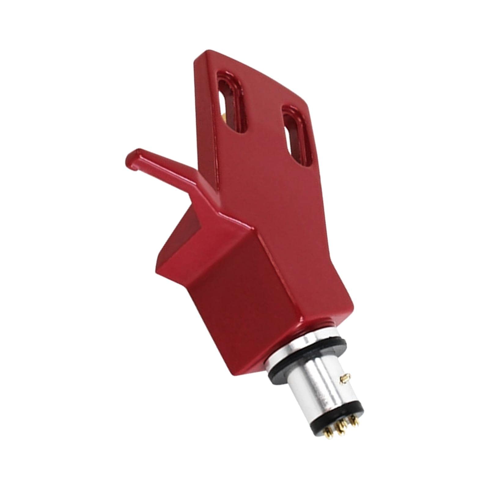 Turntable Headshell Universal Aluminium Alloy Hardware Replacement Durable Red-picture-14