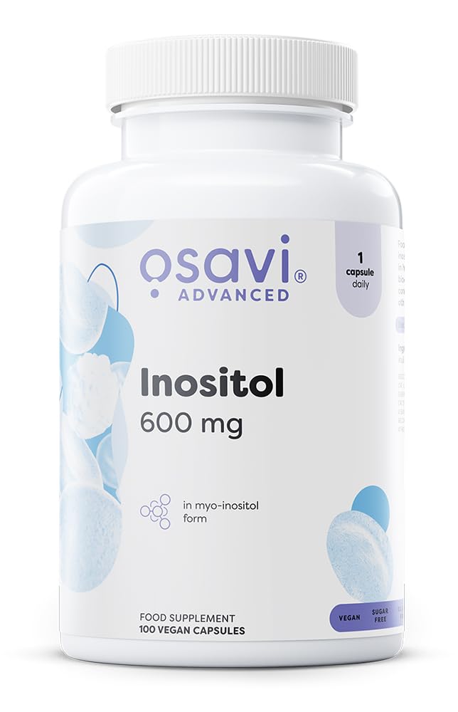 Osavi Inositol, 600Mg - 100 Vcaps