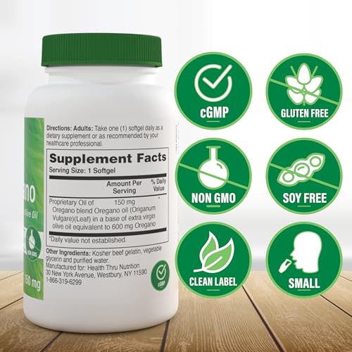 Health Thru Nutrition オレガノオイル 150mg