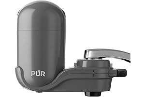 PUR Filtered Water at the Touch of a Lever: PUR PLUS Faucet...