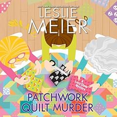 Patchwork Quilt Murder copertina
