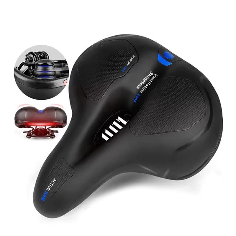 Bikeheroes CloudComfort Pro - Endlich Schmerzfrei Radfahren Fahrradsattel