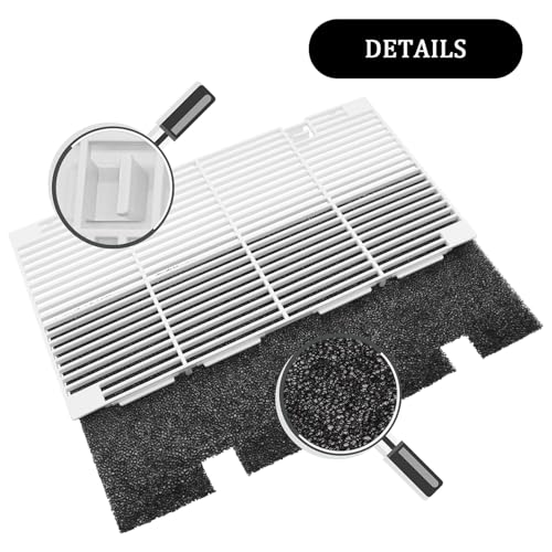 image for Dianrui 2 PCS RV for Dometic A/C Vent Cover Replacement, Duo-Therm Air