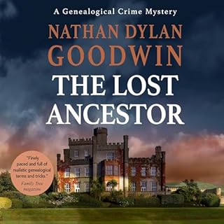 The Lost Ancestor Audiolibro Por Nathan Dylan Goodwin arte de portada