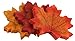 SunAngel Package of 300 Assorted Rich Fall Colored Silk Maple Leaves for Weddings, Events and Decorating