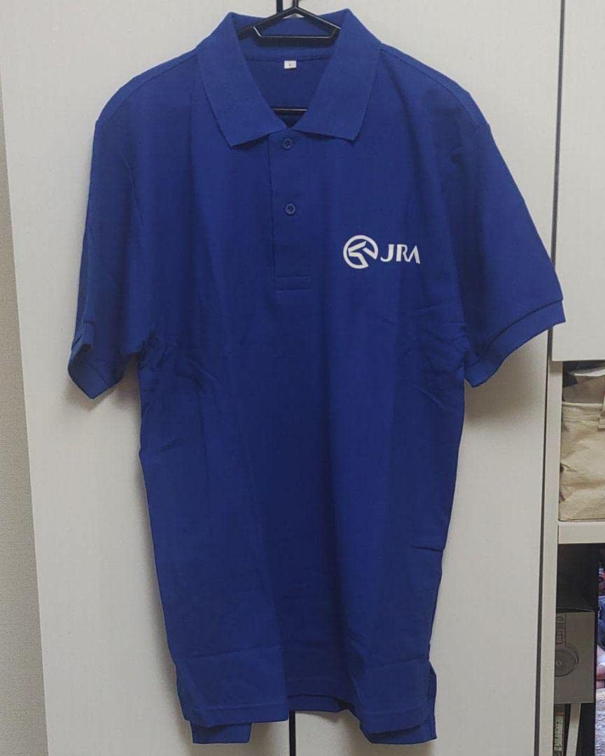 Amazon.co.jp: JRA 日本中央競馬会 ポロシャツ ブルー : ファッション