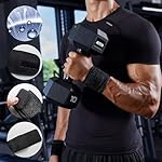 YUNYILAN 2 Pack Wrist Brace Adjustable Wrist Support Wrist Straps for Fitness Weightlifting, Tendonitis, Carpal Tunnel Arthritis, Wrist Wraps Wrist Pain Relief Highly Elastic (Black) - Image 2