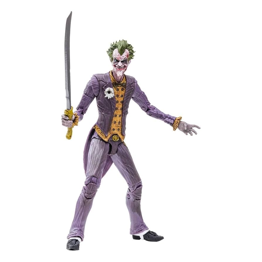 Amazon.com: McFarlane Toys - DC Gaming 7IN Figures WV8 - The