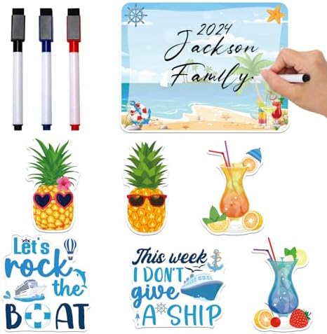 The Ultimate Guide to Swinger Cruises - What You Need to Know! 16 Dazoratix Cruise Stateroom Magnetic Decoration - 7 Pcs Funny Beac...