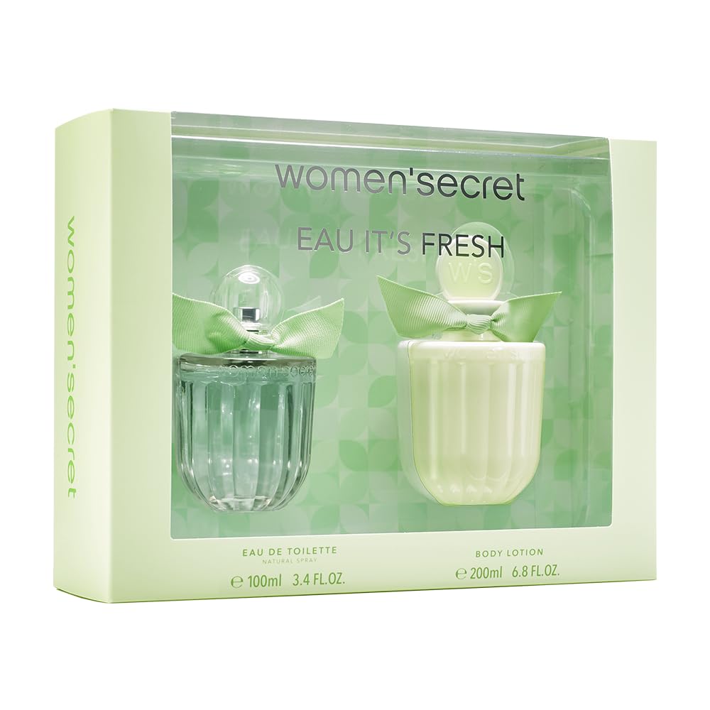 women'secret Women Secret Coffre Eau Its Fresh Eau de Toilette 100 ml And Body Lotion 200 ml Set For Women
