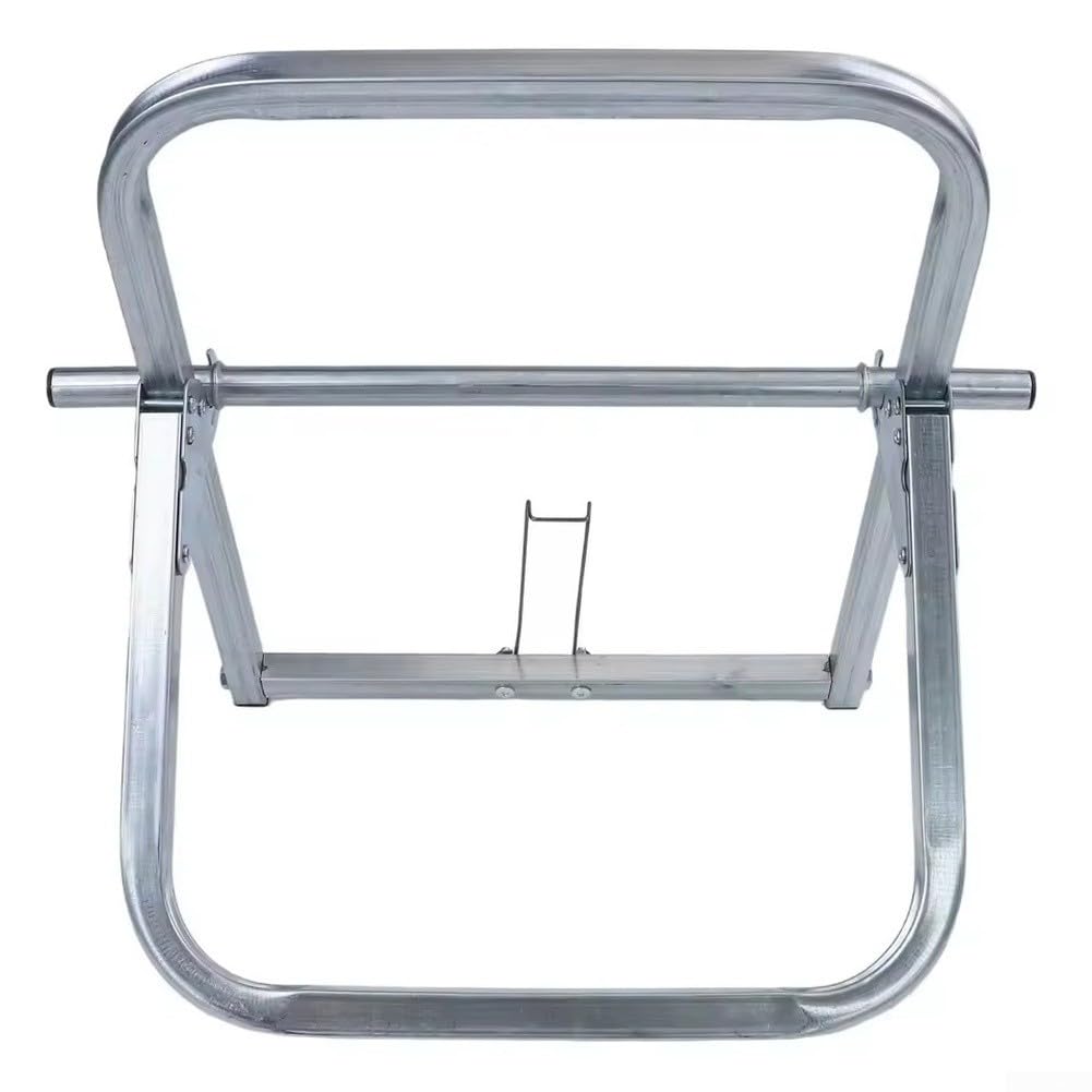 Support de bobine de câble en fibre optique en alliage de cuivre avec base pliable et vilebrequin pour les opérations sur le terrain