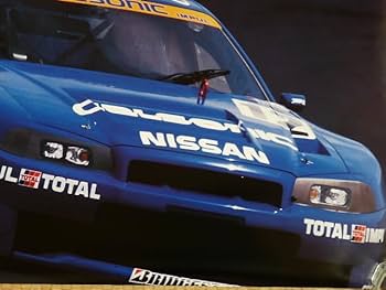 Amazon.co.jp: ニスモポスター 2000年JGTC ＃12 日産 R34