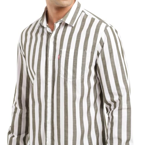 Image of Levi's Men's Cotton Slim Fit Shirt