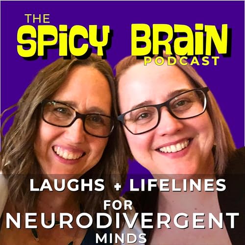 『Ep. 5 — Crumbs on My Fingers: Navigating Sensory Quirks and ADHD Adventures』のカバーアート