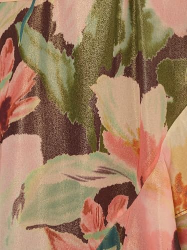 Adrianna Papell Women's Floral Hi Low Midi Dress3