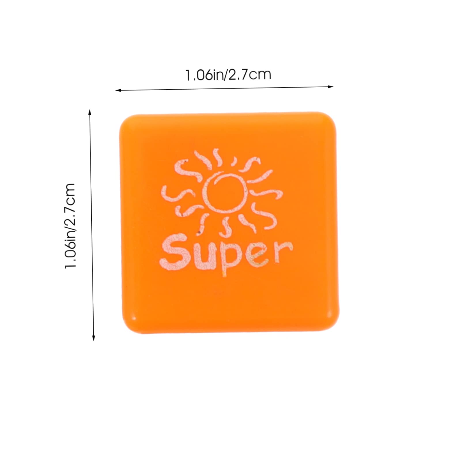 NUOBESTY 20pezzi Timbri Motivazionali Per Timbri Creativi Sicura Per Progetti Fai Da Te Per Etichette Biglietti e Scrapbooking