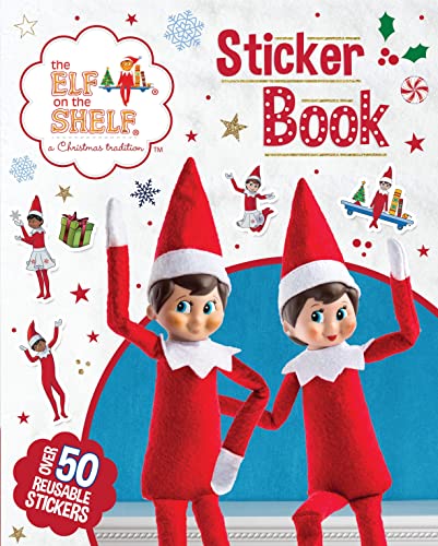 Elf On The Shelf Christmas Activity Pack | Colouring Book | Christmas Activity Book | Sticker Book | Elf Colouring Book | Elf Gifts and Ideas for Kids | Elf on the Shelf Accessories | Elf Arrival - Image 4