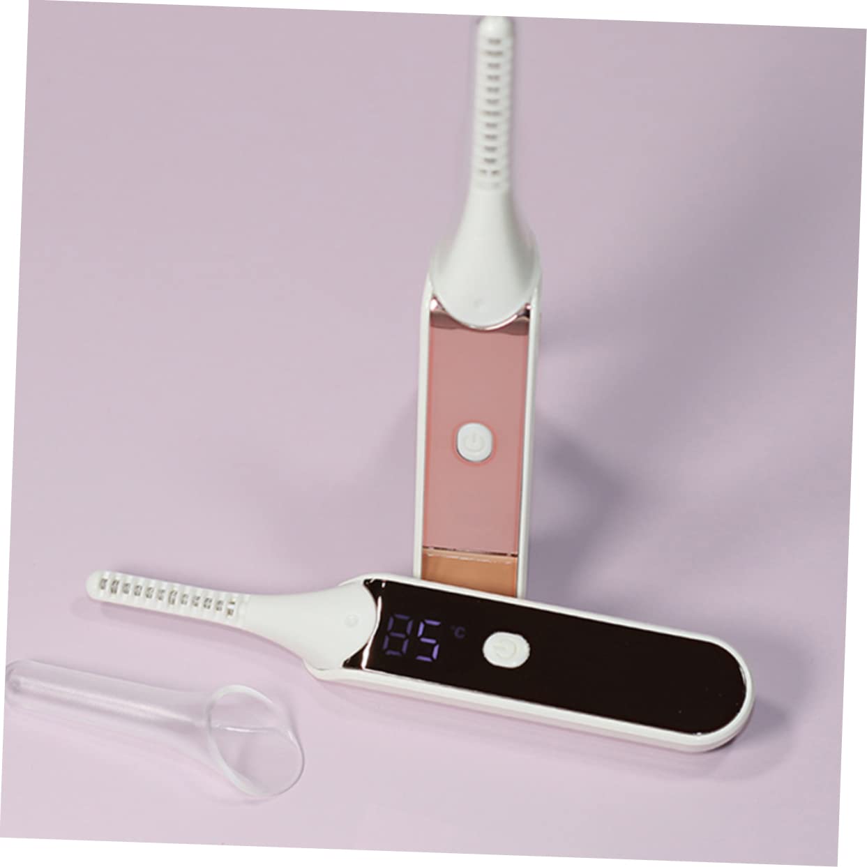 FOMIYES Lot De 2 Recourbe- Électriques Chauffants Portables Et Légers Pour Femmes Et Filles Idéal Pour Les Festivals