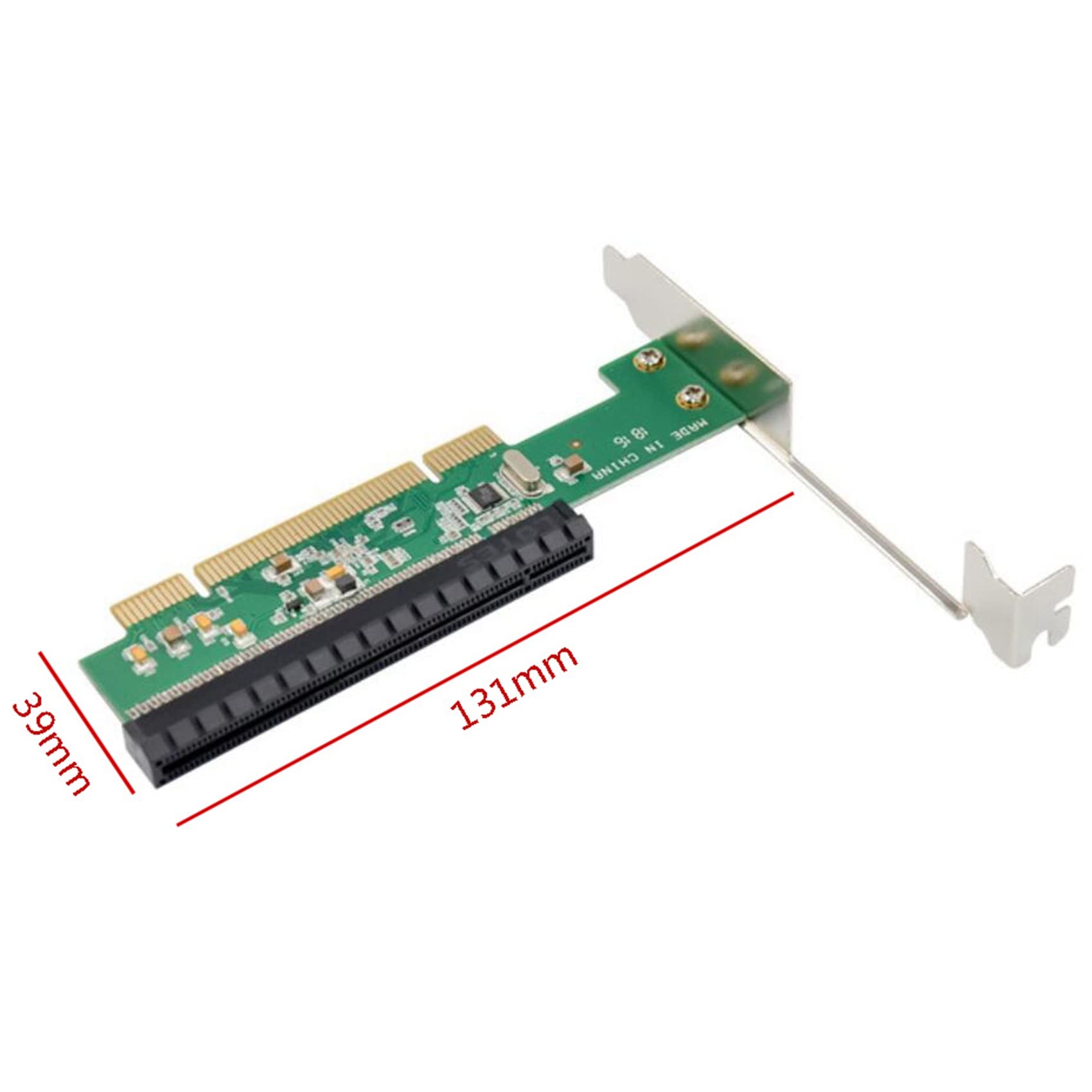 2X Scheda di Conversione da PCI Un PCI Express Scheda Un 32 Bit PCI per PCI Express X1, X4, X8 O X16 PXE8112