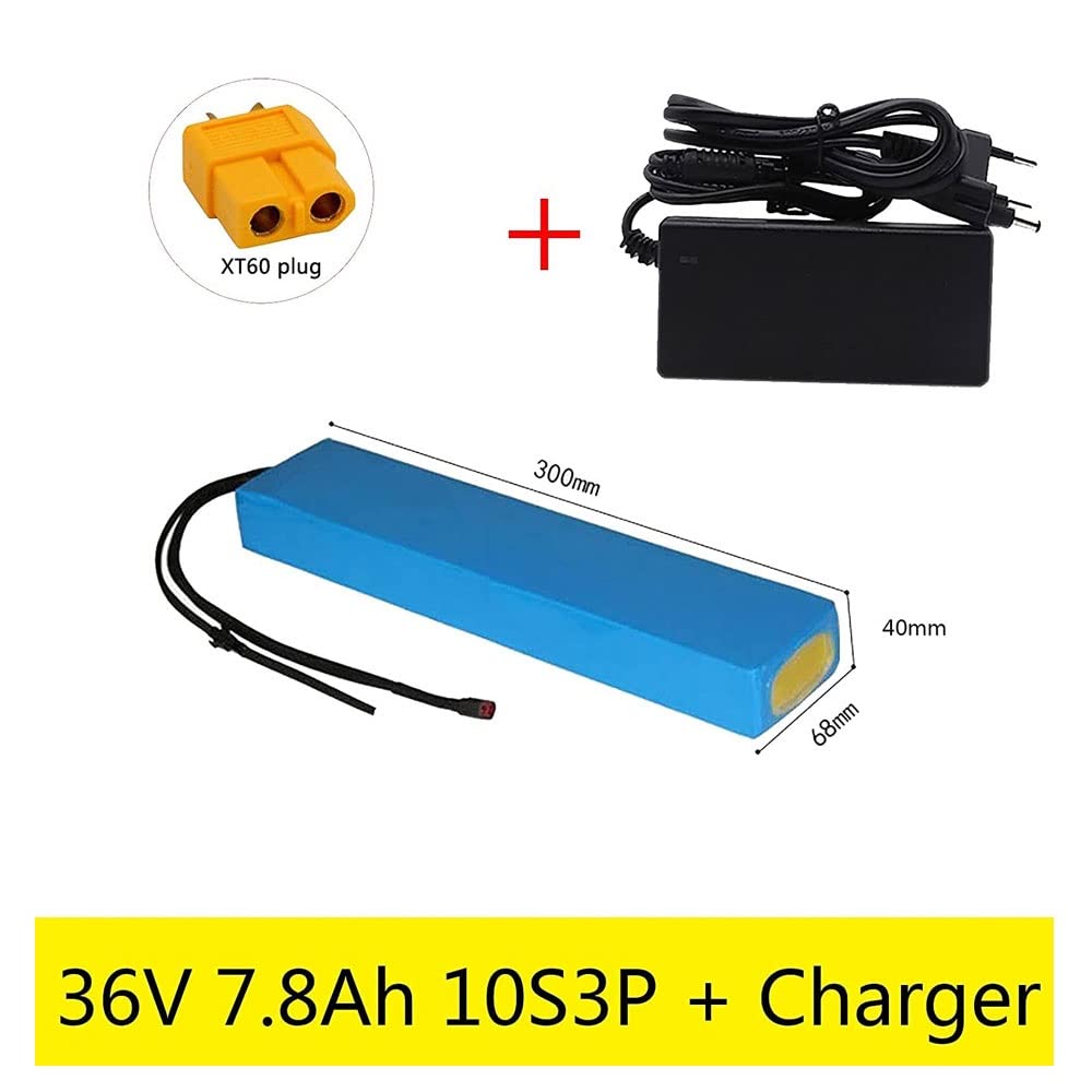 36V 7.8Ah 10S 3P E-Bike Lithium Battery Pack De Bateria De PVC À Prova