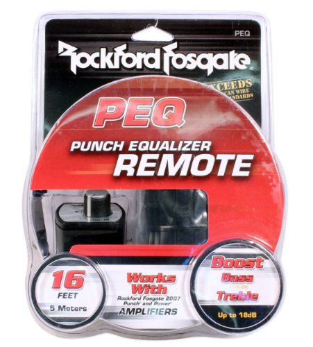 Rockford PEQ Punch Equalization Remote for 2007 up Amps
