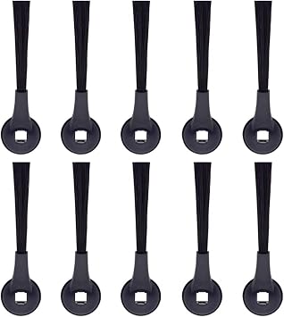 Replacement Side Brushes Compatible with All Shark IQ and AI Series Robot Vacuum Models, 10-Pack.