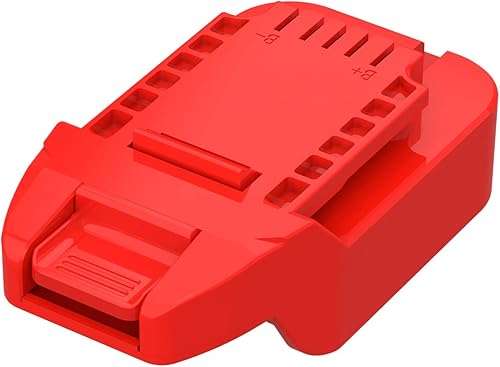 Miniatura 4 de 1 adaptador para herramientas inalámbricas Ba uer 20v MAX - Compatible con baterías de litio DeWalt de 20 V - Solo adaptador