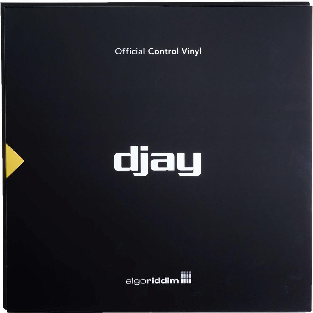 Stokyo Algoriddim djay Pro AI 12" Control Vinyl