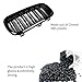 Front Grille/Grilles Kidney Grille Replacement for BMW X5 Series F15 X6 Series F16 X5M F85 X6M F86(ABS, Gloss Black)