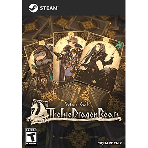 Voice of Cards: The Isle Dragon Roars Deluxe - Square Enix Cover