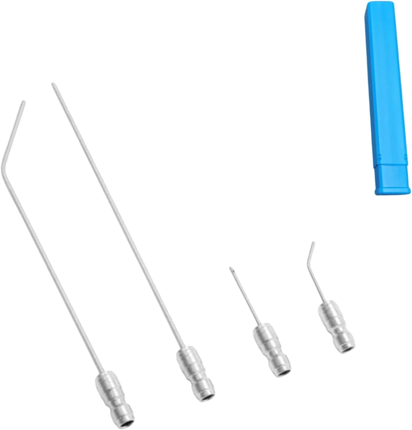 High Pressure Washer Nozzle Kit For Washing,Stainless Steel Flush Wand Extension Spray Tips With Quick Connect For Washing Machine, Ac Coil, Water Heater And Appliance Cleaning