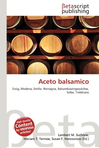 Preisvergleich Produktbild Aceto balsamico