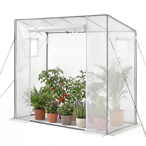 VEVOR Walk-in Greenhouse 76.8in