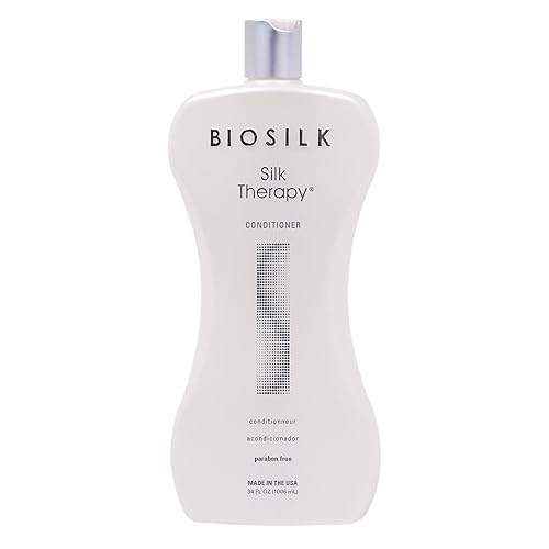 BioSilk Acondicionador de terapia de seda 34.0 fl oz34 fl oz (paquete de 1)