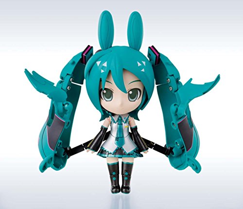Tamashii Nations Bandai Chogokin Miracle Henkei Miku Hatsune/Rody Action Figure #TOP6
