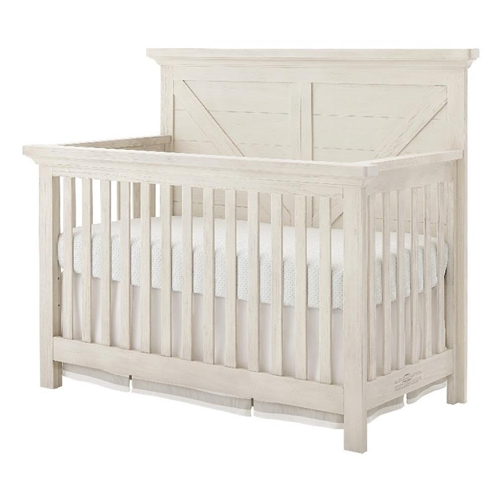 Westwood Design Westfield 4 in 1 Convertible Crib, Brushed White