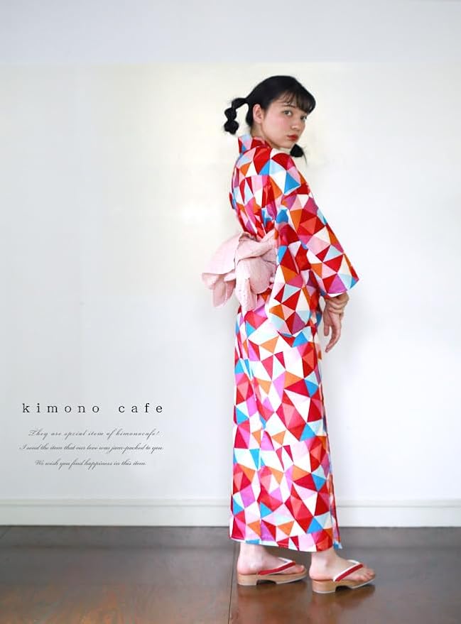 Amazon | [kimono cafe] 浴衣 帯 兵児帯 リネンリップル兵児帯