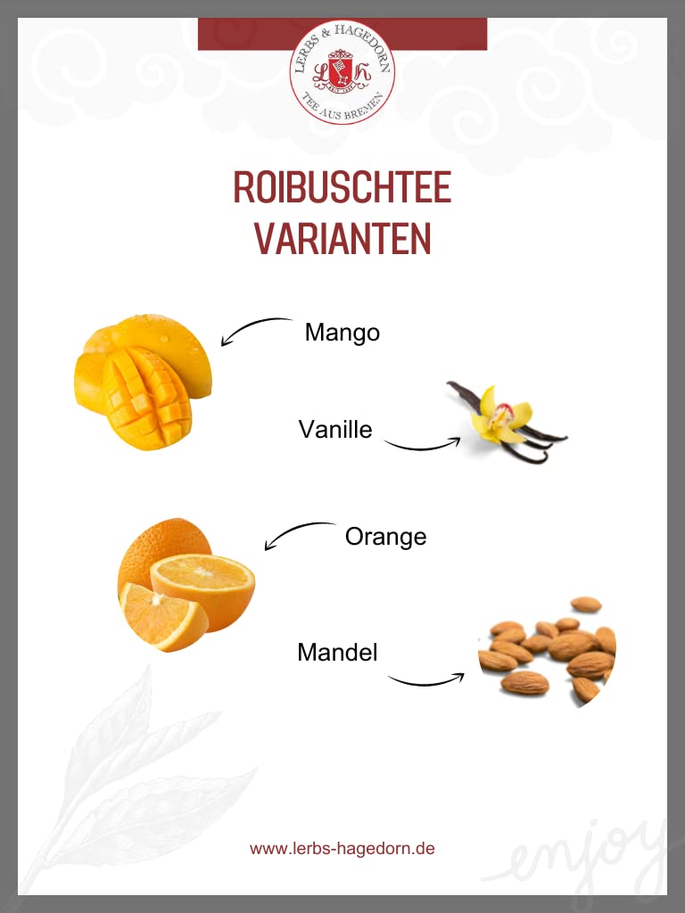 Herbata Roibuschtee Winter Punsch VE: 1,5 kg
