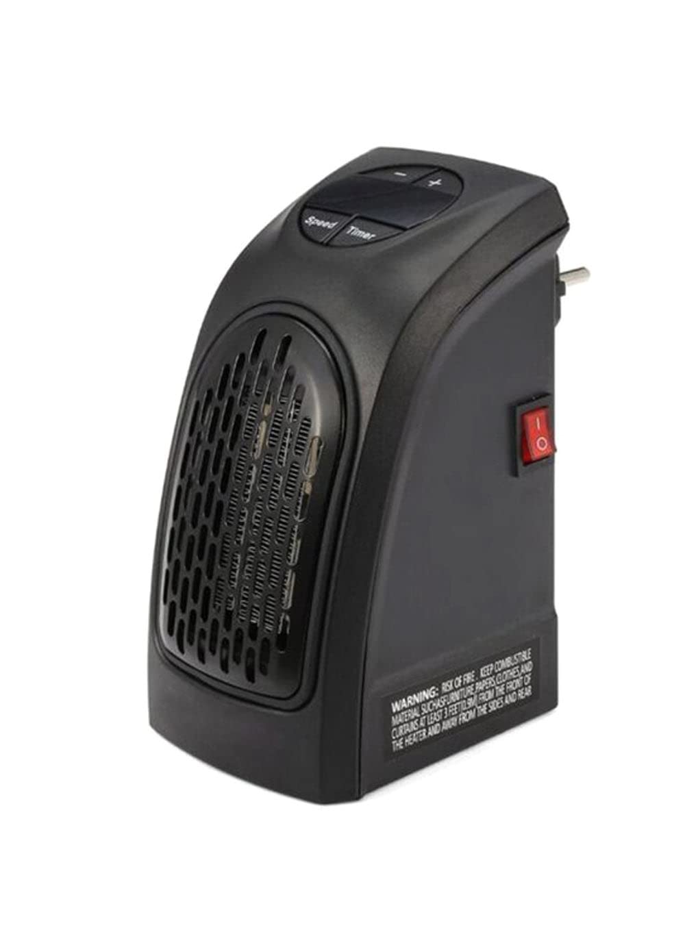 Dubai Gallery Electric Portable Mini Heater H-058 Black