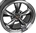 OE Wheels LLC 17 inch Rim Fits Ford Mustang Bullitt Wheel FR01 17x9 Gunmetal Wheel Hollander 3448
