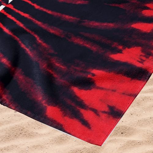 Image of Psychedelic NFL Beach Towel 30x60 Inches by Northwest