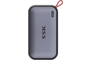 SSK External Portable Solid State Drive